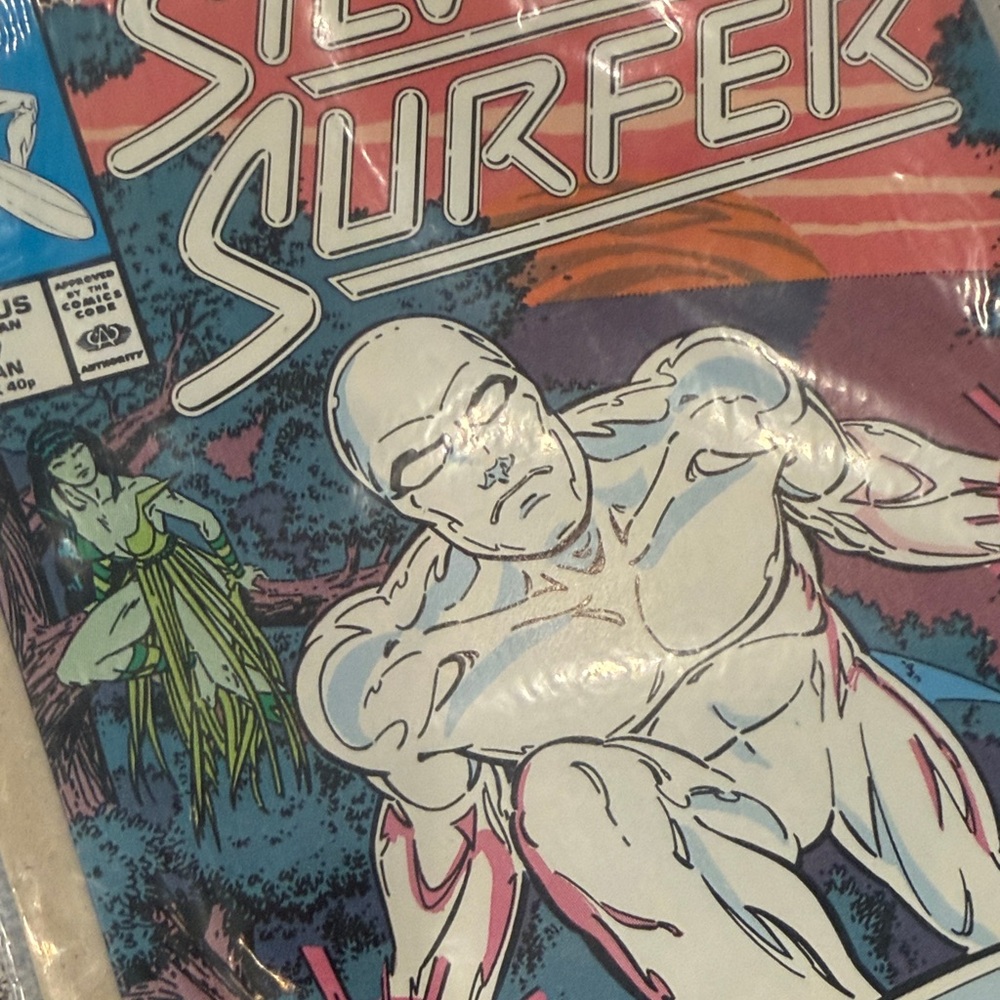 Silver Surfer Comic Book - Picture 3 of 5